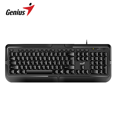 TECLADO GENIUS KB-118 USB BLACK (31300010401)